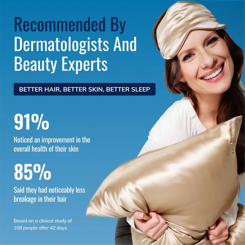 Blissy Silk Pillowcase benefits