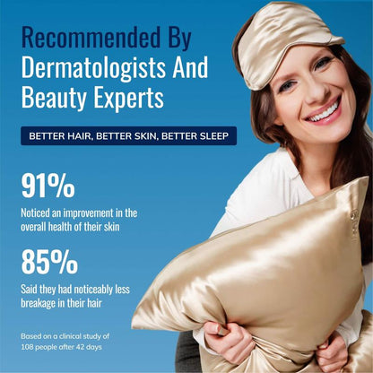 Blissy Silk Pillowcase benefits