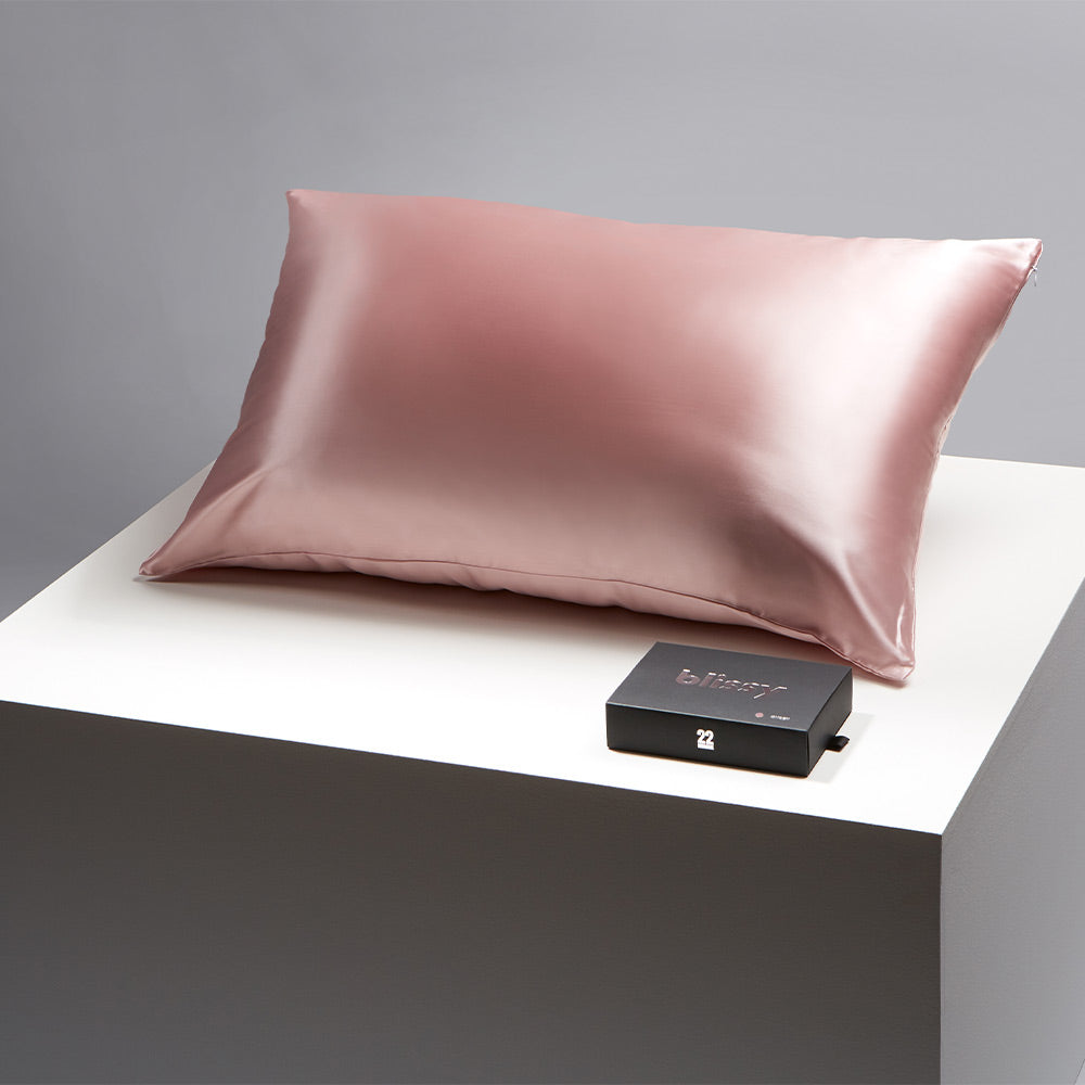 Blissy Silk Pillowcase: Beauty Sleep Essential